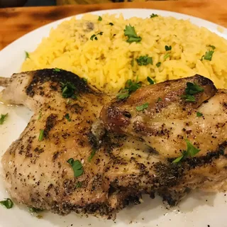 Greek Style Oven-baked Chicken