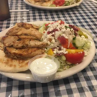 Chicken Sauvlaki Platter