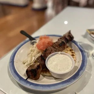 PORK SOUVLAKI