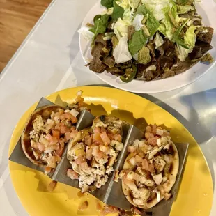 Mad gyro &amp; mini chicken gyros