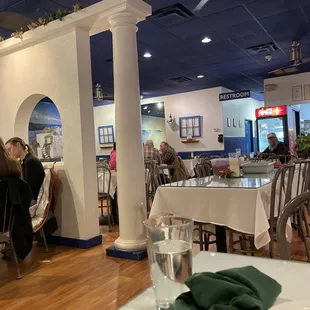 Decor inside