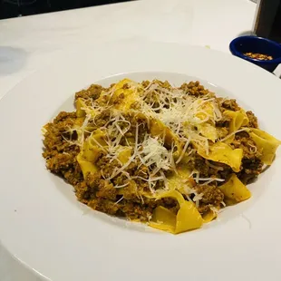 Makaronia Mi Kima * New menu item alert!*