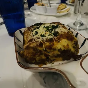 Moussaka Dinner