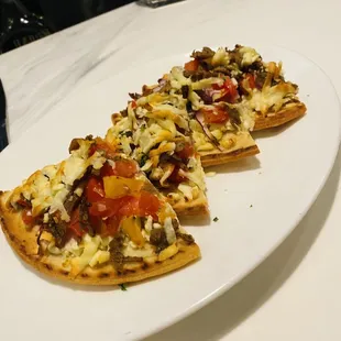 Pita pizza *new menu item alert!