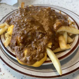 Chili Cheese Fries