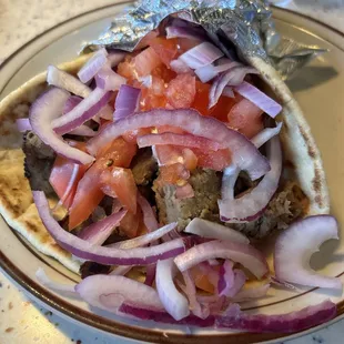 Gyro ala Cart