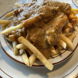 Iconic Chili Cheese Fries, almost a religious experience!