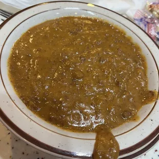 Cup of chili SOOOO GOOD