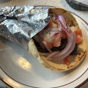 Classic Gyro, very satisfying!