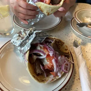 Gyro Pita's a la carte