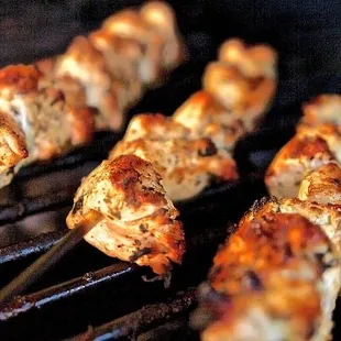 Famous Greek Isles Grille Chicken Kabob