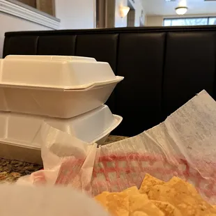 Fries and gluten free fries