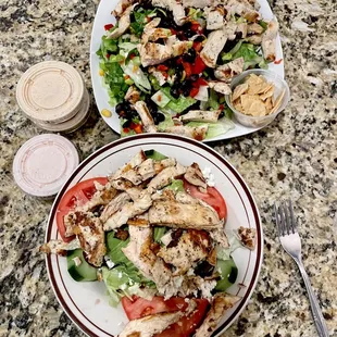 Feta and Avocado Salad  Southwest Salad with chicken