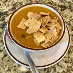 Chicken Enchilada Soup