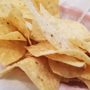 Chips made in house