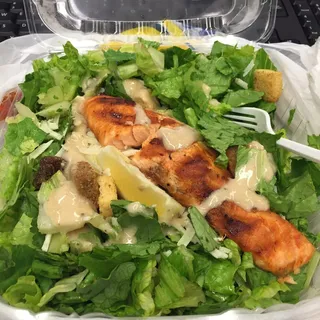 Grilled Salmon Salad