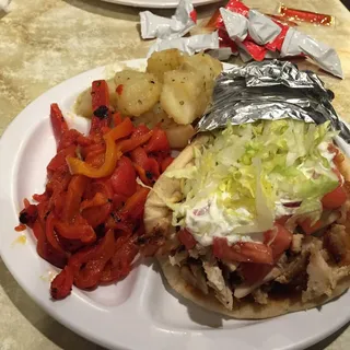 Chicken Gyro Platter