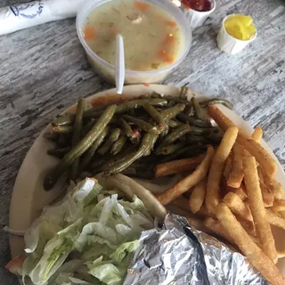 House Gyro Platter