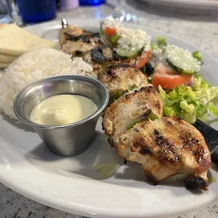 Chicken  Souvlaki