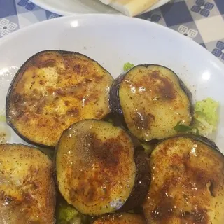 Fried Eggplant