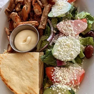 Gyros Chicken Greek Specialty