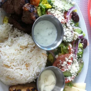 Mix Souvlaki