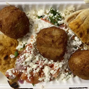 Greek Falafel bowl
