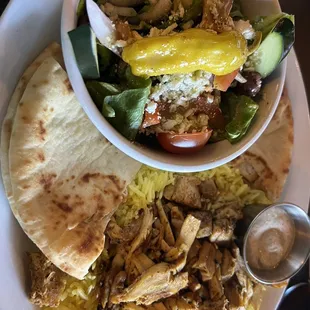 Chicken Shawarma