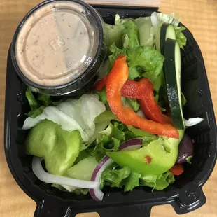 Side salad