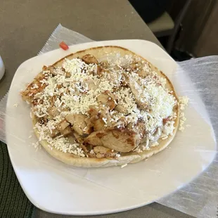 Chicken gyro with feta!