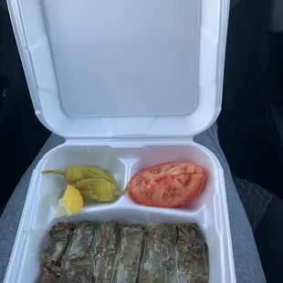 6 Pieces Dolmades Grape Leaves