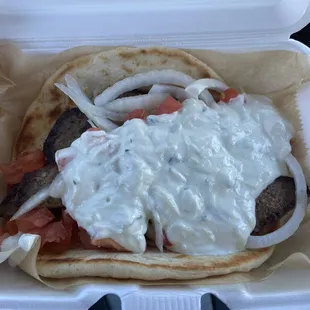 Lamb Gyro