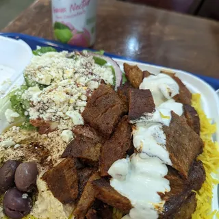 3. Lamb & Beef Shawarmah