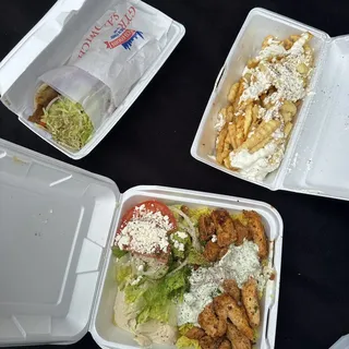 18. Chicken Gyro Platter