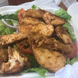 14. Chicken Gyro Salad