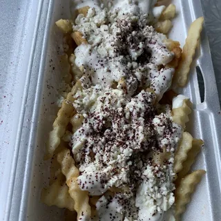 31. Greek Fries