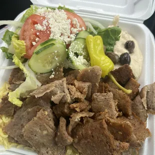 15. Shawarma Platter