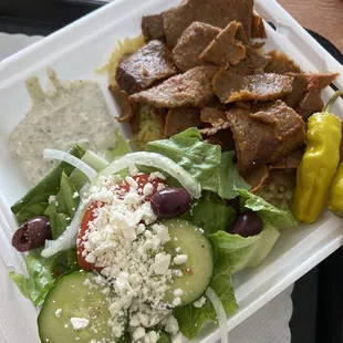 13. Gyro Platter