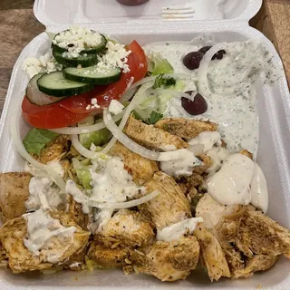 14. Chicken Gyro Platter