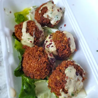 25. 4 Piece Falafel