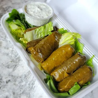 26. Grape Leaves