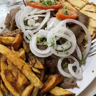 Gyro platter