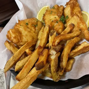 Fish and chips