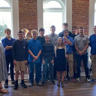 Beautiful view of the square!