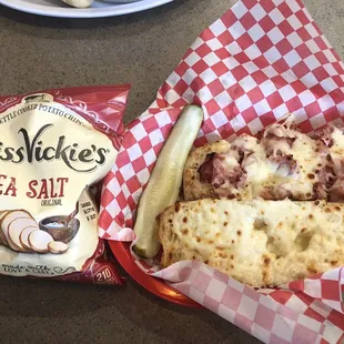 Baked Ham & Cheese Sandwich