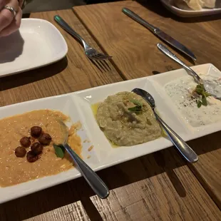 Classic Greek Spreads