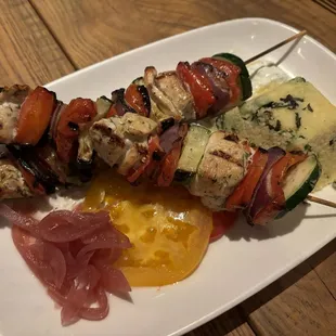 Chicken kabob