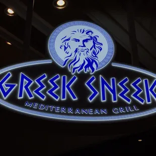 The food was so good that ate it before I remembered to take a photo so we took a photo of the sign as we left.