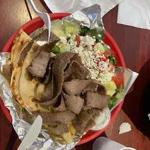 Gyro Platter