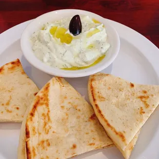 Tzatziki appetizer